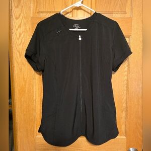 Cherokee infinity scrub top, size medium